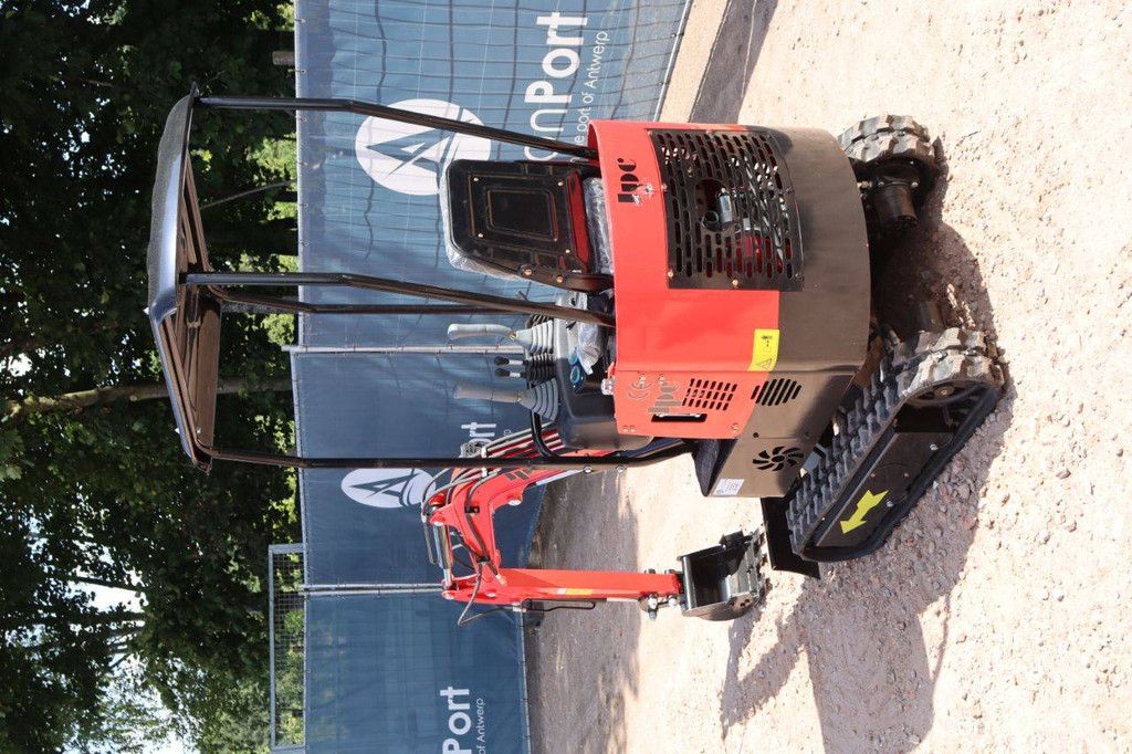 Mini Excavator JPC HT12 Diesel 2025 New