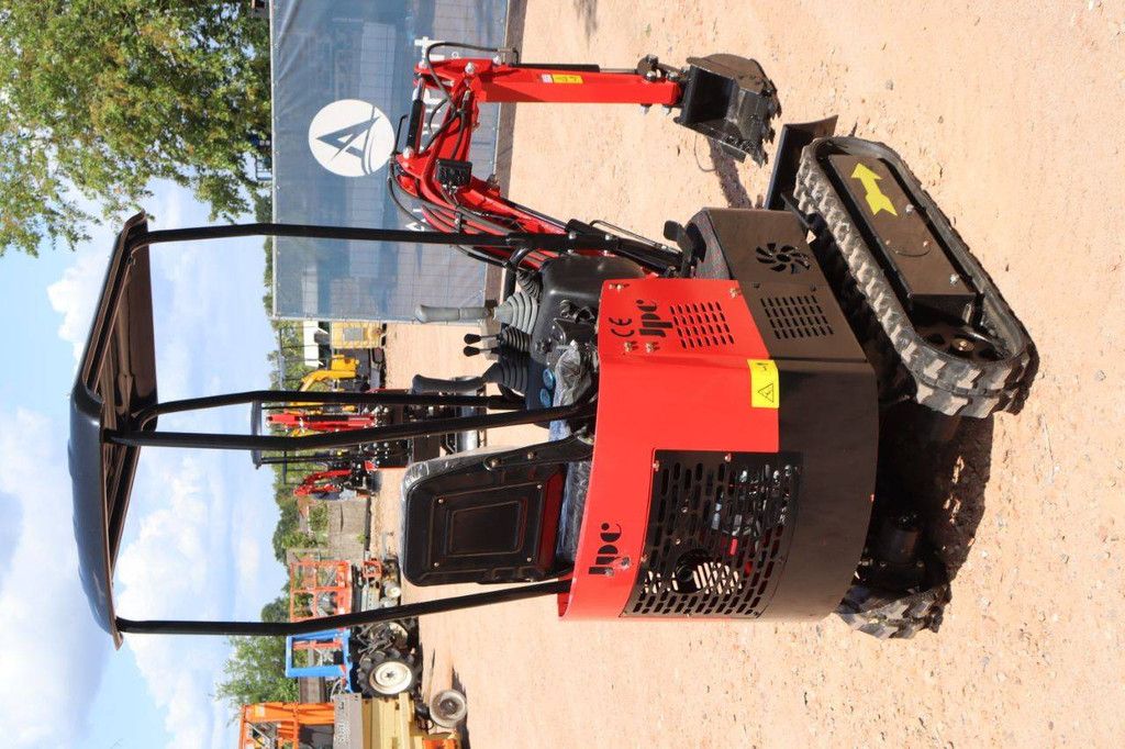 Mini Excavator JPC HT12 Diesel 2025 New