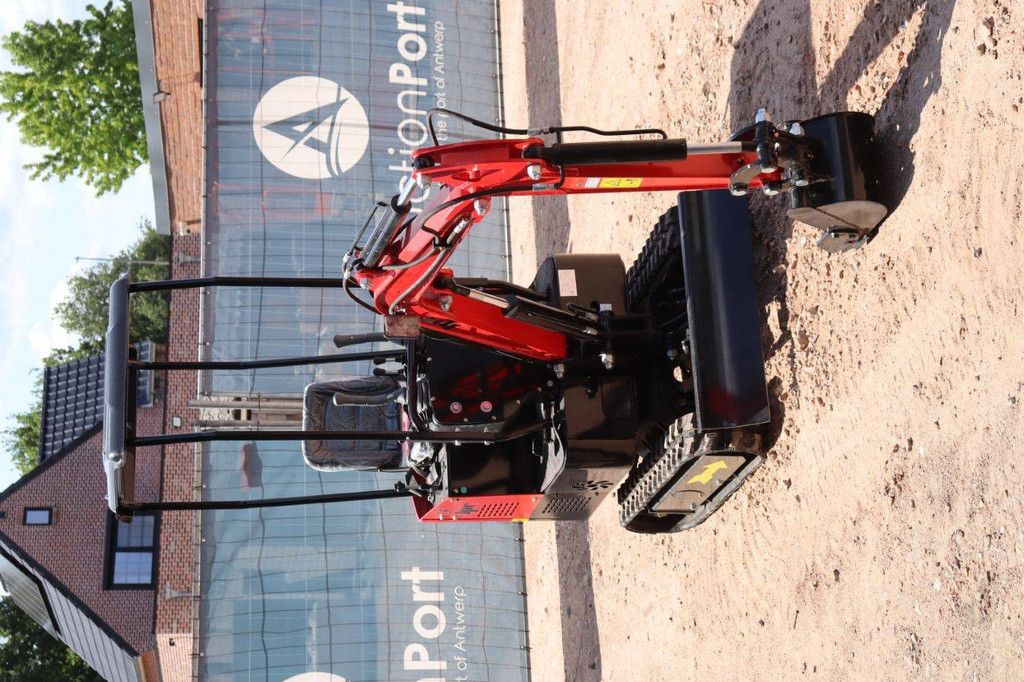 Mini Excavator JPC HT12 Diesel 2025 New