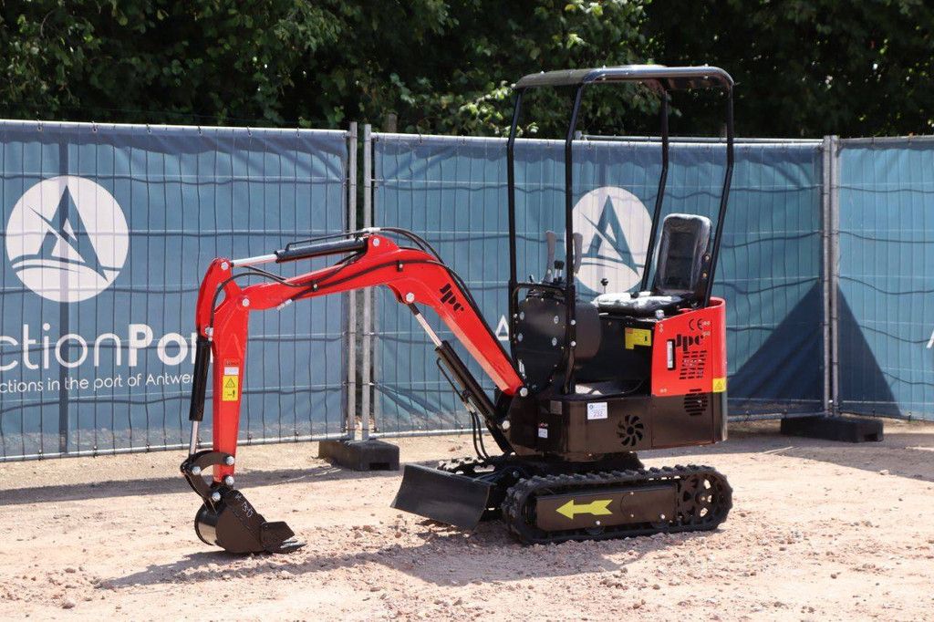 Mini Excavator JPC HT12 Diesel 2025 New