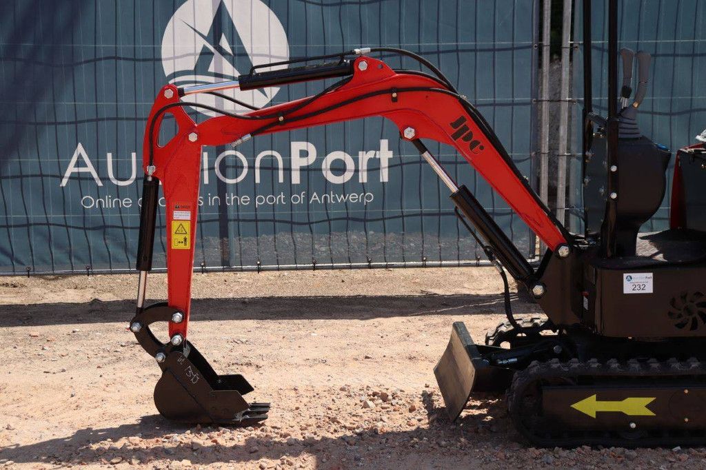Mini Excavator JPC HT12 Diesel 2025 New