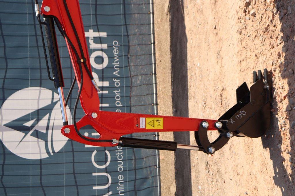 Mini Excavator JPC HT12 Diesel 2025 New