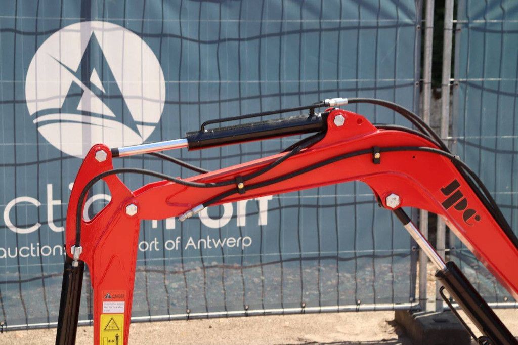 Mini Excavator JPC HT12 Diesel 2025 New
