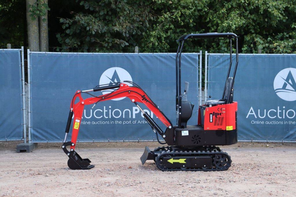 Minibagger JPC HT12 Diesel 2025 Neu