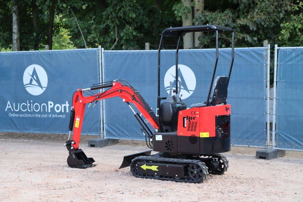 Minibagger JPC HT12 Diesel 2025 Neu