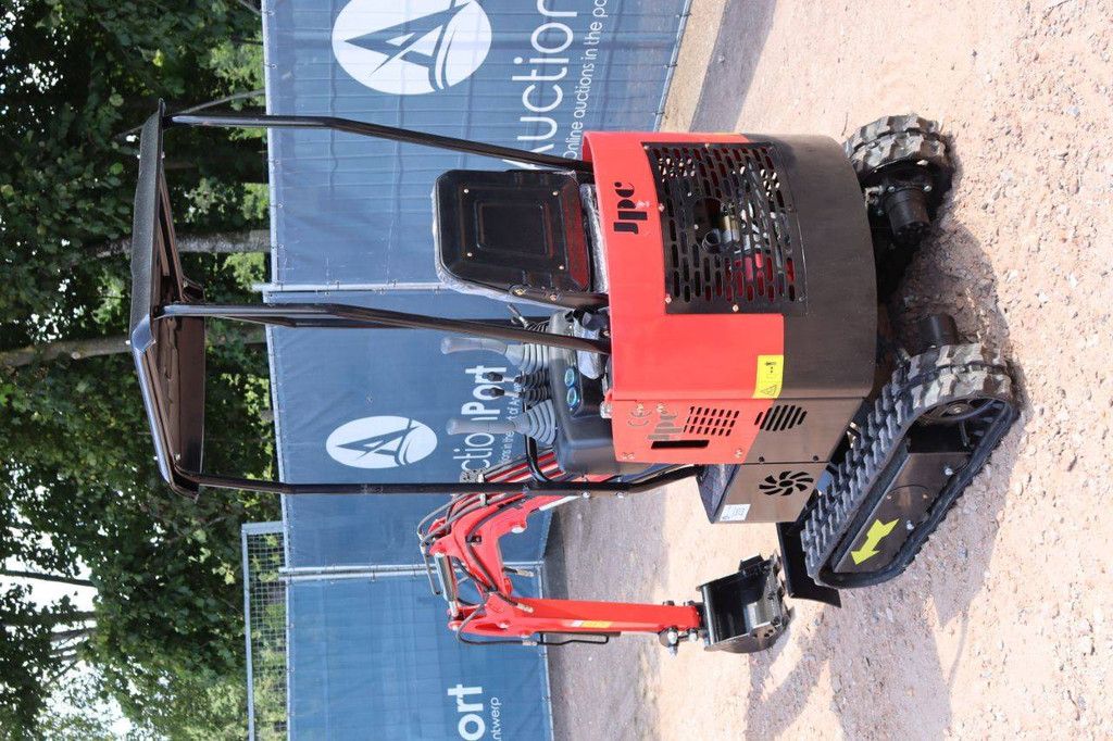 Minibagger JPC HT12 Diesel 2025 Neu
