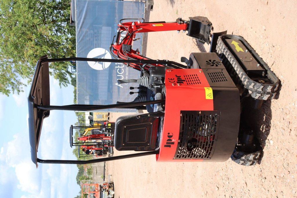 Minibagger JPC HT12 Diesel 2025 Neu