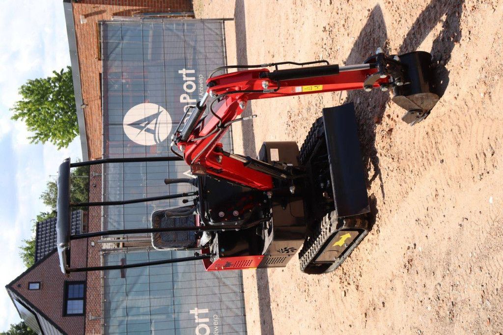 Minibagger JPC HT12 Diesel 2025 Neu
