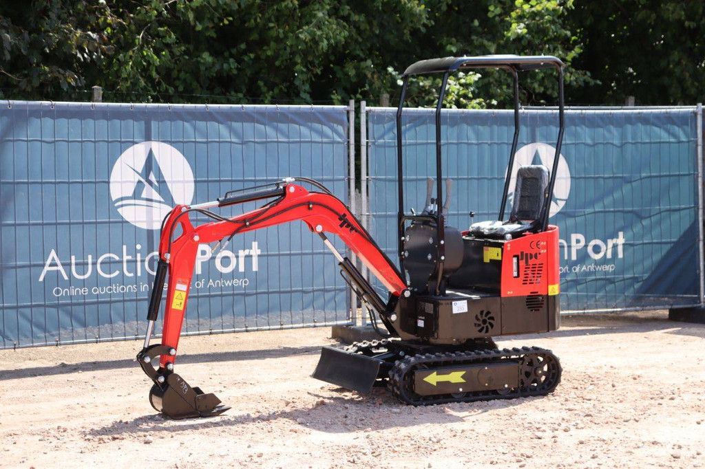 Minibagger JPC HT12 Diesel 2025 Neu