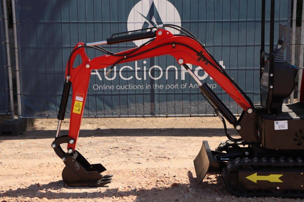 Minibagger JPC HT12 Diesel 2025 Neu