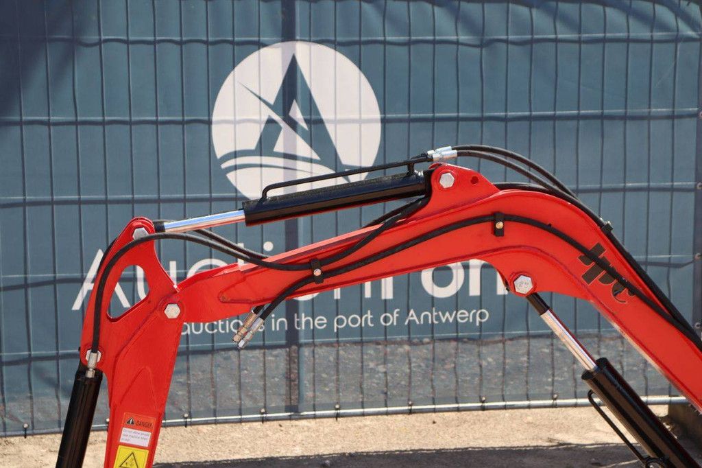 Minibagger JPC HT12 Diesel 2025 Neu