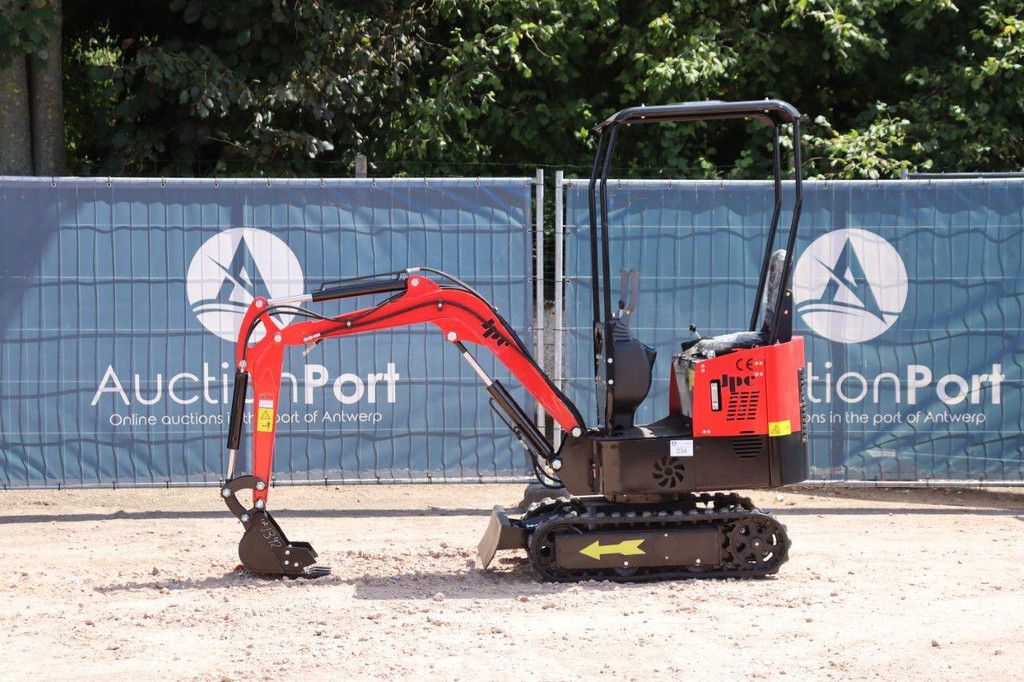 Minibagger JPC HT12 Diesel 2024 Neu