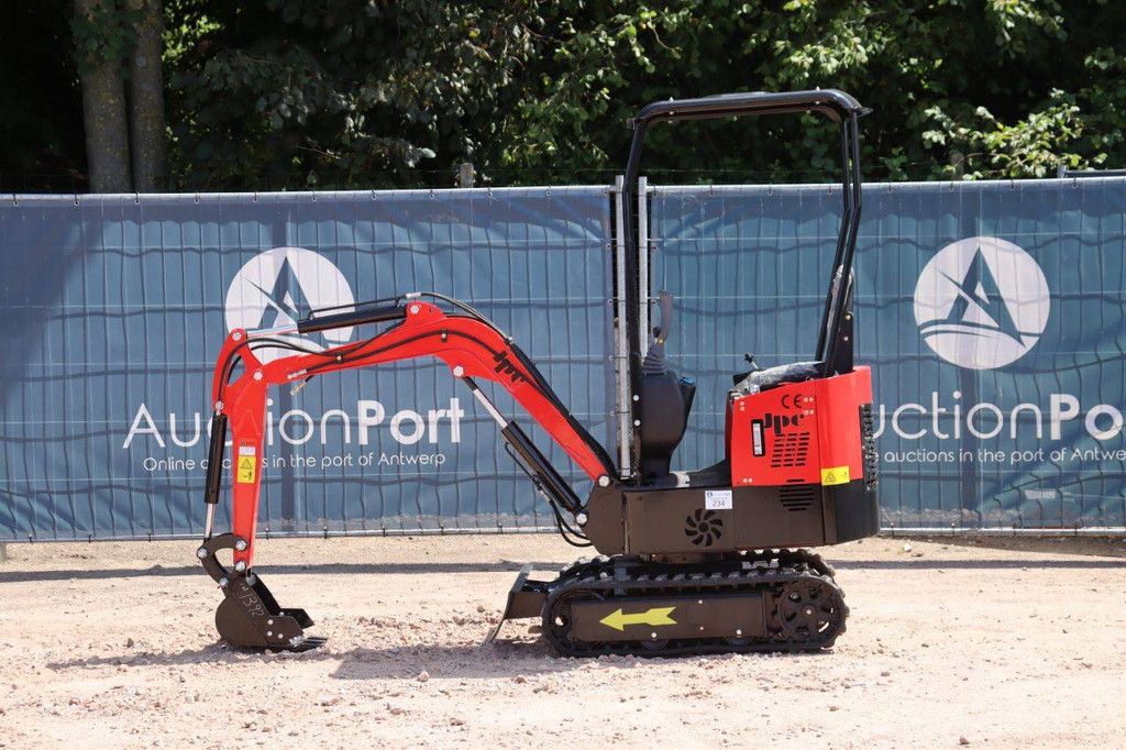 Minibagger JPC HT12 Diesel 2024 Neu