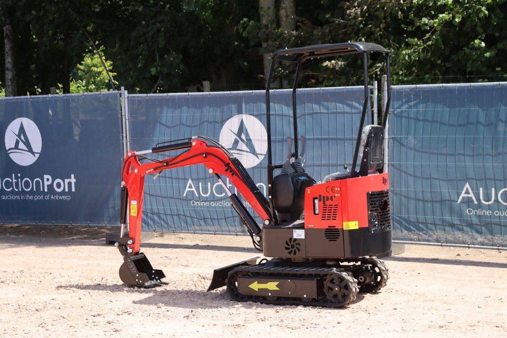 Minibagger JPC HT12 Diesel 2024 Neu
