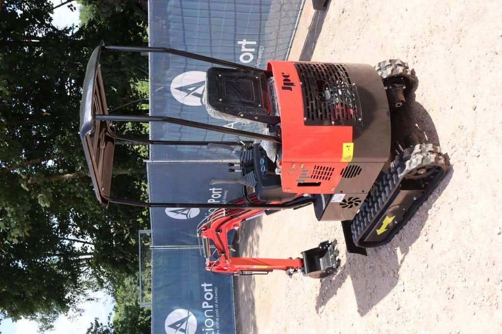 Minibagger JPC HT12 Diesel 2024 Neu