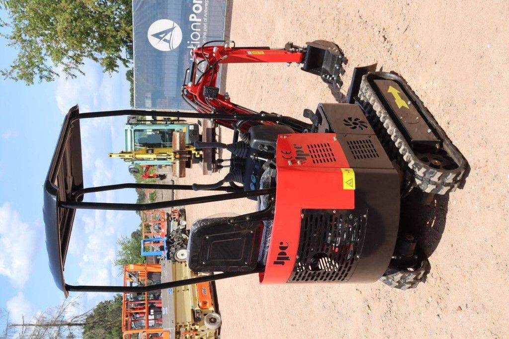 Minibagger JPC HT12 Diesel 2024 Neu