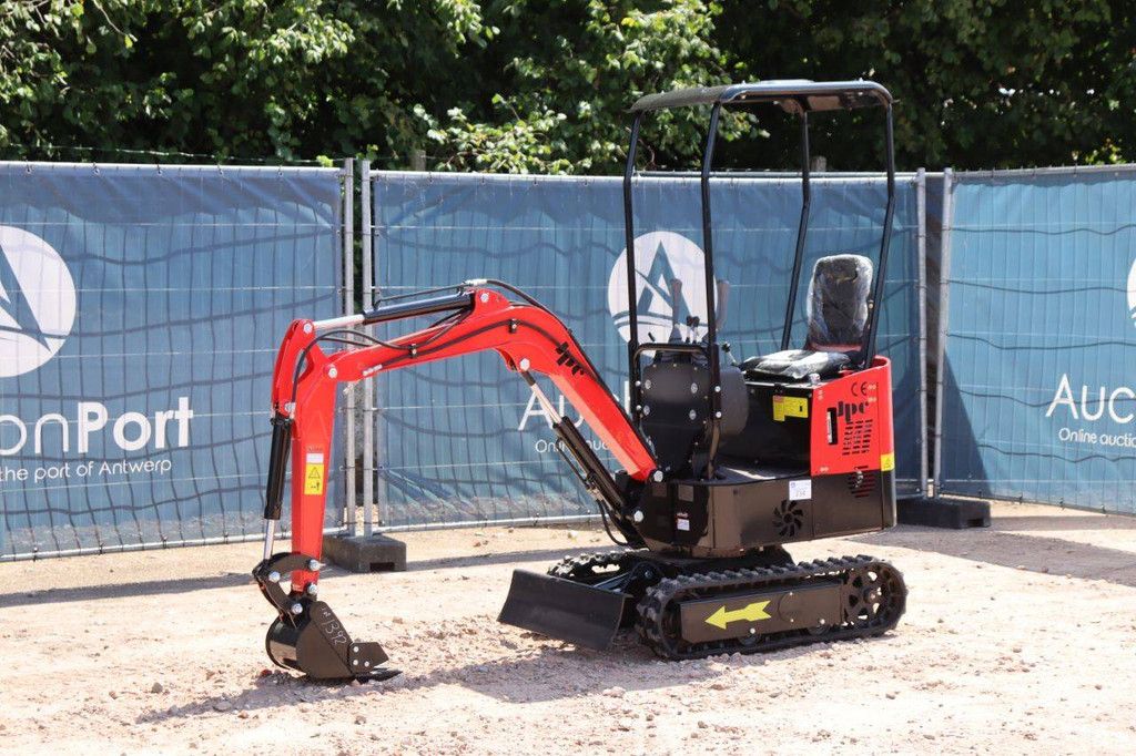 Minibagger JPC HT12 Diesel 2024 Neu