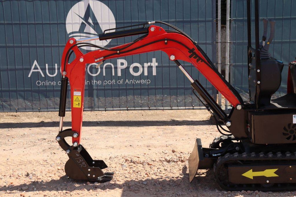 Minibagger JPC HT12 Diesel 2024 Neu