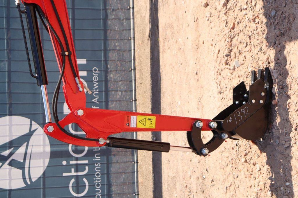 Minibagger JPC HT12 Diesel 2024 Neu