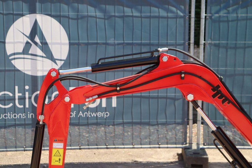 Minibagger JPC HT12 Diesel 2024 Neu