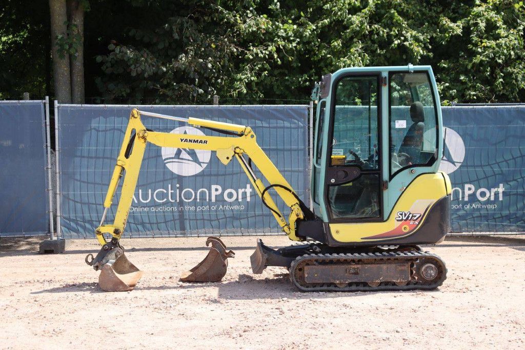 Minibagger Yanmar SV17-EX Diesel 2011