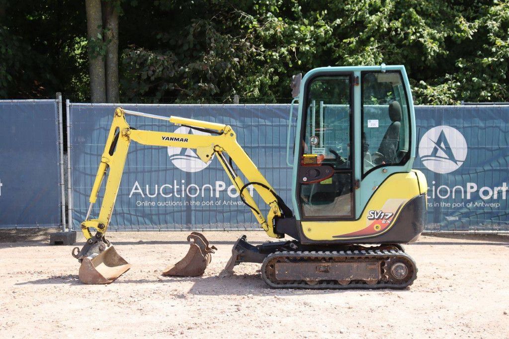 Minibagger Yanmar SV17-EX Diesel 2011