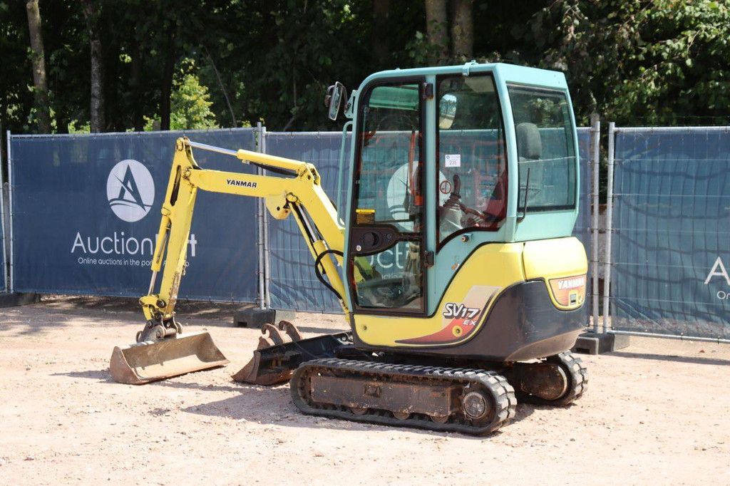 Minibagger Yanmar SV17-EX Diesel 2011