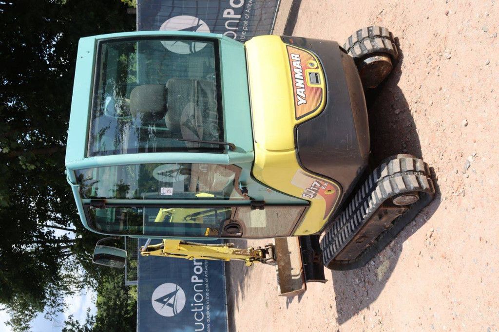 Minibagger Yanmar SV17-EX Diesel 2011