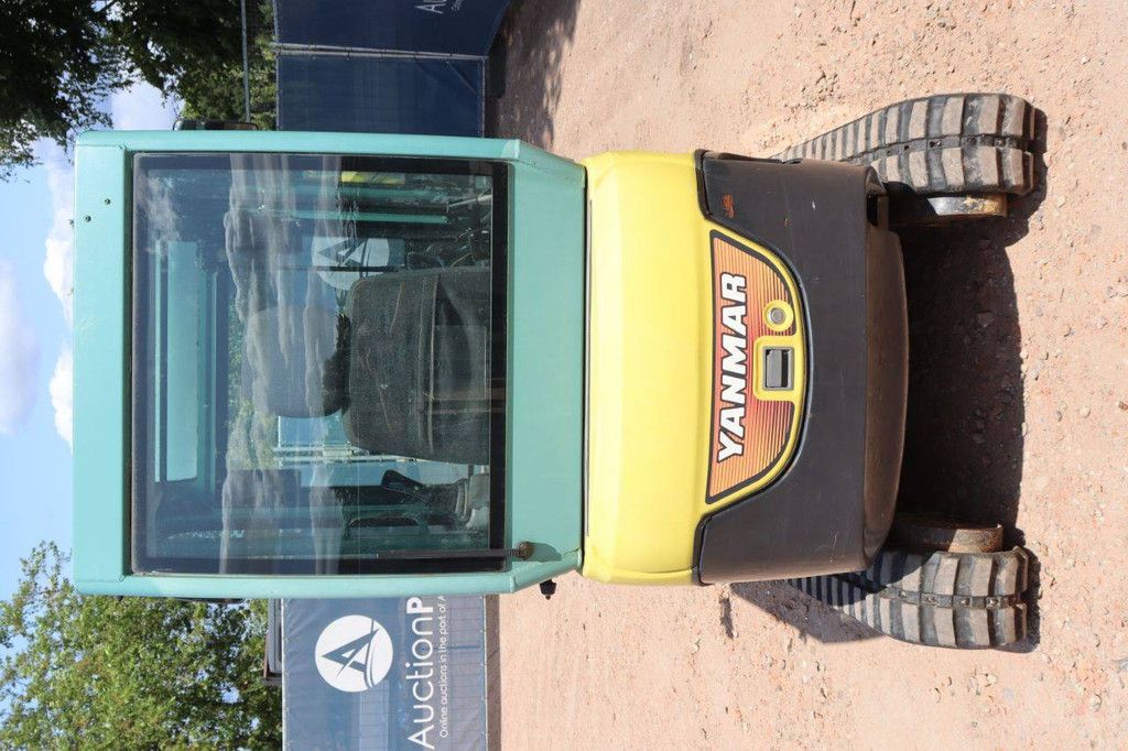 Minibagger Yanmar SV17-EX Diesel 2011