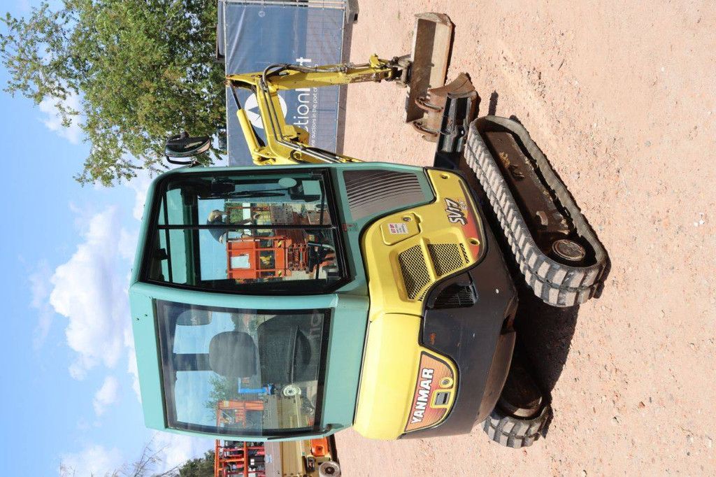 Minibagger Yanmar SV17-EX Diesel 2011
