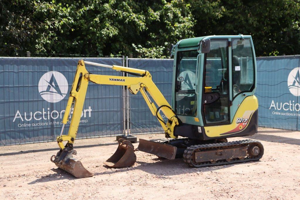Minibagger Yanmar SV17-EX Diesel 2011