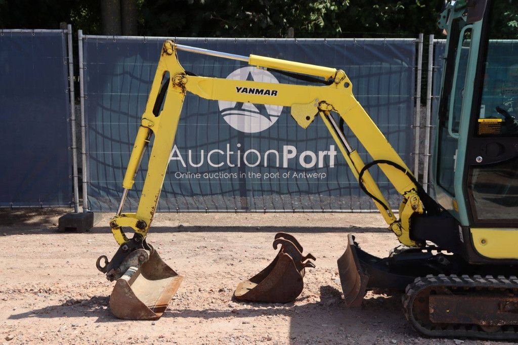 Minibagger Yanmar SV17-EX Diesel 2011
