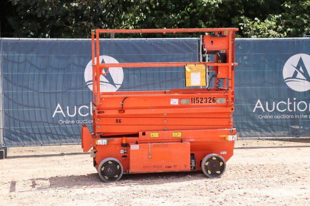 Schaarlift JLG R6 Elektrisch 7.79m 2015