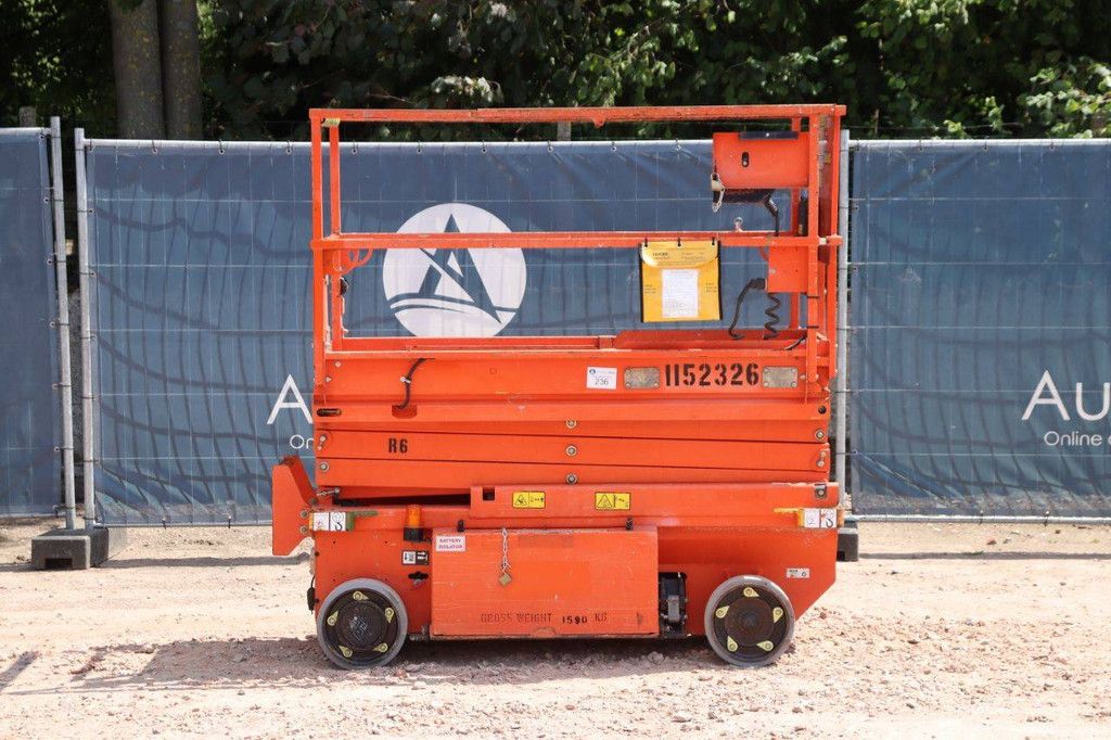 Schaarlift JLG R6 Elektrisch 7.79m 2015