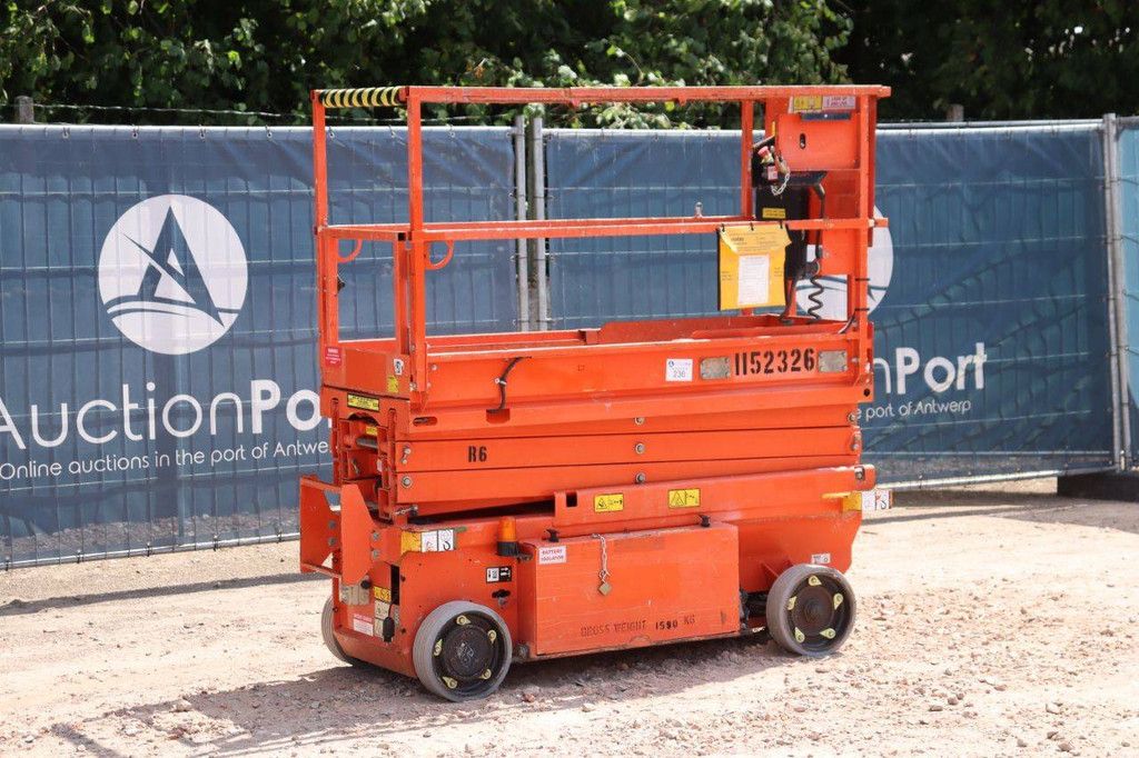 Schaarlift JLG R6 Elektrisch 7.79m 2015