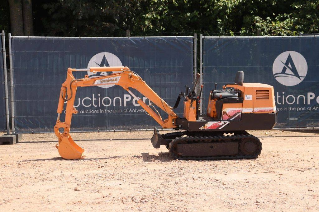 Minibagger Yanmar YB121-2-U Diesel