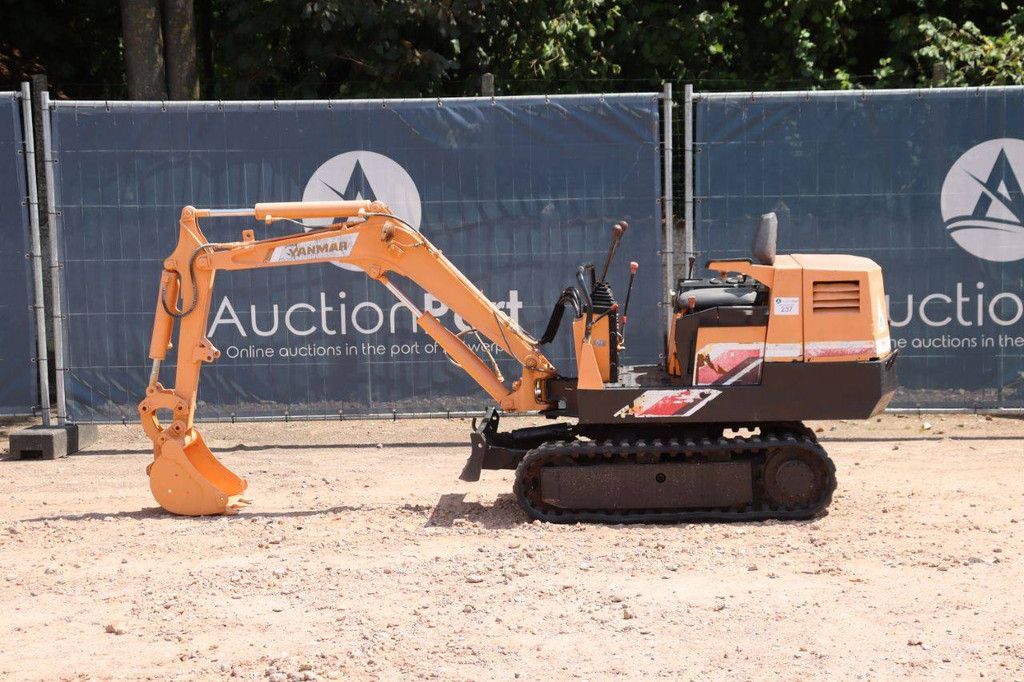 Minibagger Yanmar YB121-2-U Diesel