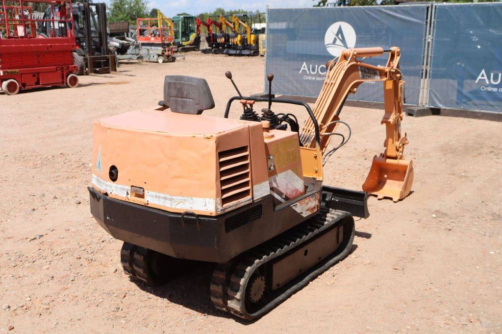 Minibagger Yanmar YB121-2-U Diesel