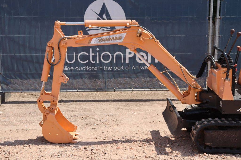 Minibagger Yanmar YB121-2-U Diesel
