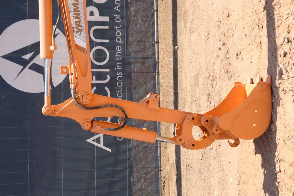 Minibagger Yanmar YB121-2-U Diesel