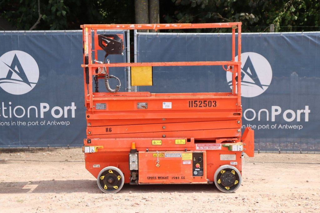 Schaarlift JLG R6 Elektrisch 7.64m 2015