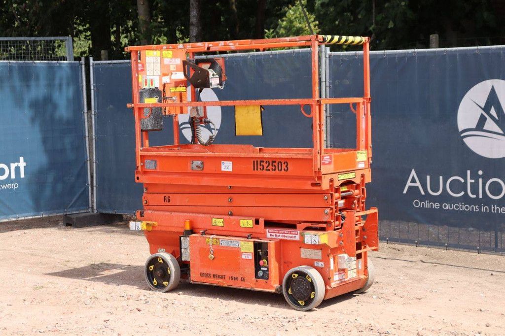 Schaarlift JLG R6 Elektrisch 7.64m 2015