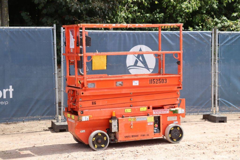 Schaarlift JLG R6 Elektrisch 7.64m 2015