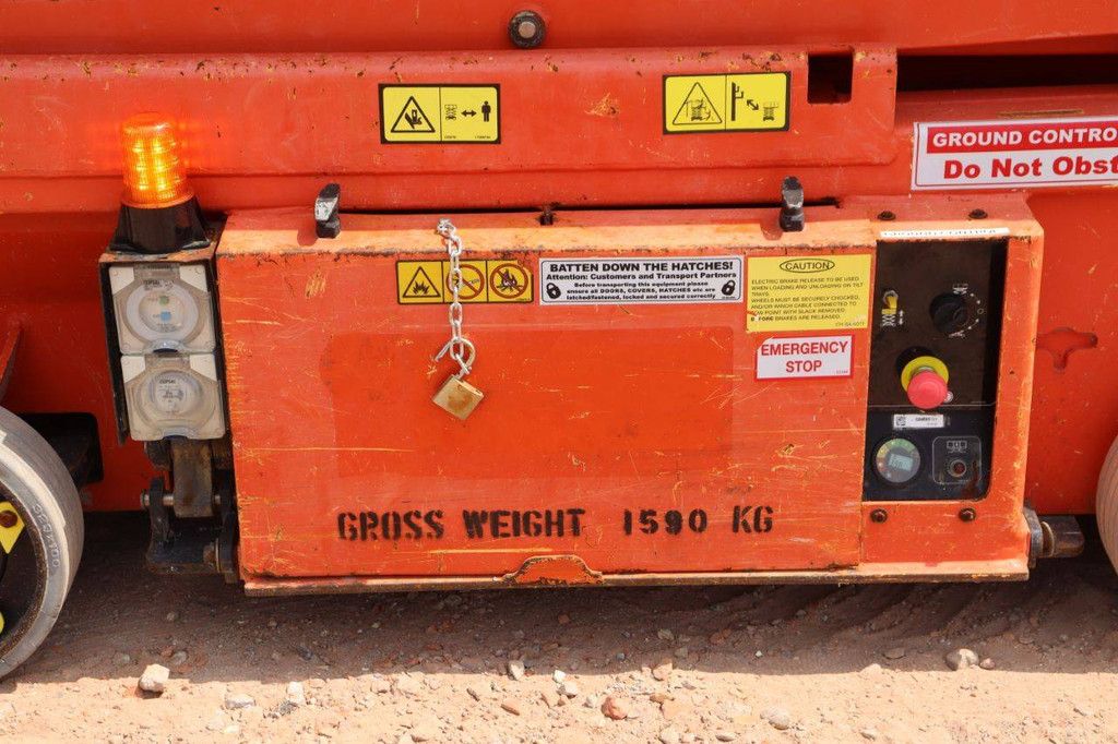 Schaarlift JLG R6 Elektrisch 7.64m 2015