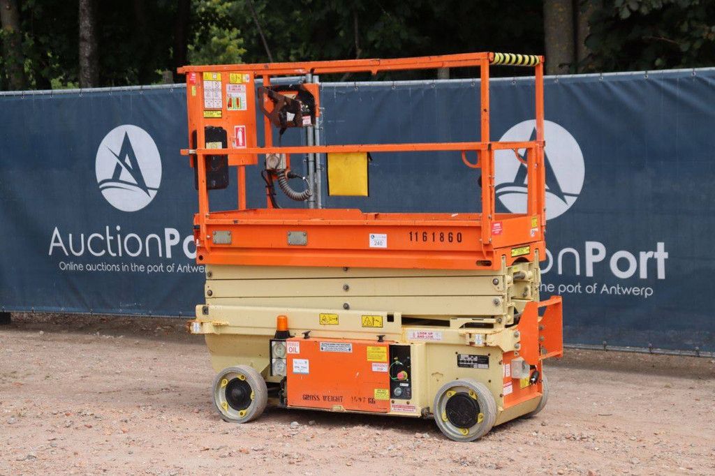 JLG R6 Electric Scissor Lift 7.64m 2015