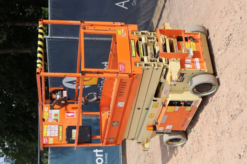 JLG R6 Electric Scissor Lift 7.64m 2015