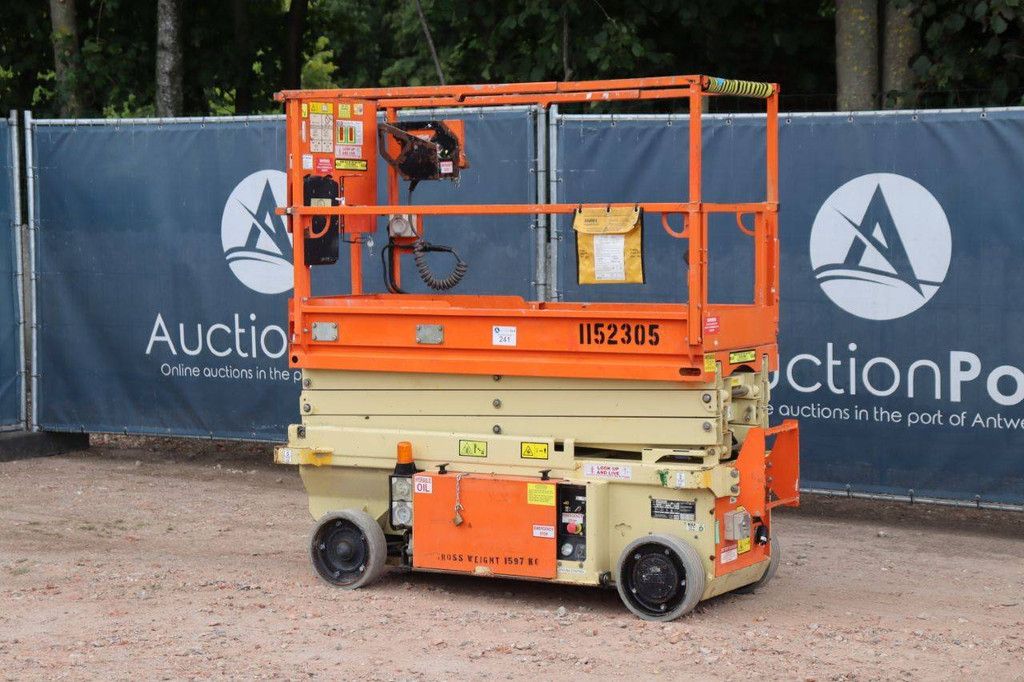 Schaarlift JLG R6 Elektrisch 7.64m 2014