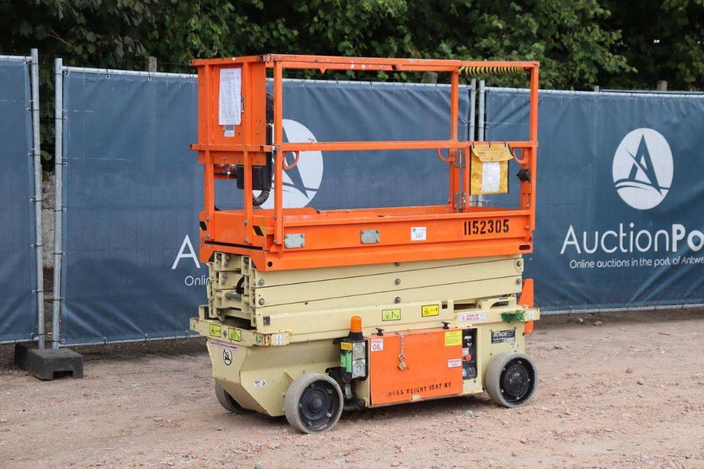 Schaarlift JLG R6 Elektrisch 7.64m 2014