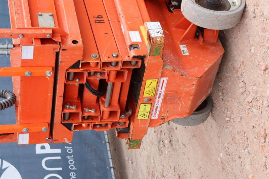 JLG R6 Electric Scissor Lift 7.64m 2015