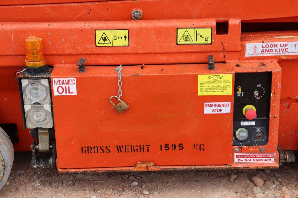 JLG R6 Electric Scissor Lift 7.64m 2015
